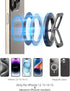 Adjustable Magnetic Phone Ring Holder for Magsafe Grip, Adjustable Magnetic Phone Ring Holder Removable Finger Phone Ring......