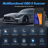 OBD2 Bluetooth Scanner for iPhone iOS Android Windows Car Code Reader Enhanced Auto Diagnostic Scan Tool Odb2 OBDII Adapter Check Engine Light Liv...
