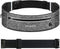 Running Belt Fanny Pack, Adjustable Waist Pack Reflective Fitness Workout Belt Fits with 3 Pouches for All Mobile Phones?Fitness Workout Belt in R...
