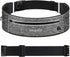 Running Belt Fanny Pack, Adjustable Waist Pack Reflective Fitness Workout Belt Fits with 3 Pouches for All Mobile Phones?Fitness Workout Belt in R...