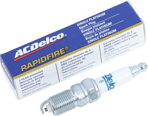 ACDelco Gold 6 RAPIDFIRE Spark Plug (Pack of 1)...