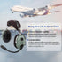 Gel Ear Seals Ear Pads Cushions for David Clark Replacement Gel Earpads Ear Cup for David Clark H10-60 H10-20 H10-76 H10-30 H10-13S Aviation Heads...