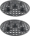 2PCS Plant Leveling Stand 20cm Garden Flower Arrangement Turntable Potted Seedling Root Control Tra Flower Tree Seedling Tray Prevent Rot or Damag...