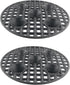 2PCS Plant Leveling Stand 20cm Garden Flower Arrangement Turntable Potted Seedling Root Control Tra Flower Tree Seedling Tray Prevent Rot or Damag...
