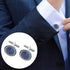 Cufflinks for Men Classic Wedding Business Shirt Cuff Links Silver Gold Black Set Gifts with Box...