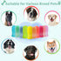 Dog Finger Toothbrush for Pet: 10pcs Puppy Teeth Brushing Kit - Doggie Dental Cleaning Fingertip Fingerbrush...