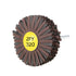 uxcell Abrasive Cloth Flap Wheel Sanding Star 1/4-Inch Shank for Woodworking Root Carving Furniture Polishing 320 Grit...