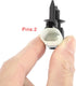 X AUTOHAUX 2pcs Car Rear Brake Pad Wear Sensor 2 Pins for Land for Rover Discovery Sport 2015-2019 LR061394...