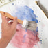 Professional Chalk and Milk Painting & Wax Brush for Furniture, DIY Painting Soft Round Brush, Stencils Brush, Large Oval Brush, Easy Cleaning1...