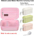 Carrying Case for Makeid Label Maker Machine, Makeid L1 Portable Bluetooth Label Printer Handheld Label Printer Storage Holder Bag, Extra Mesh Poc...