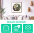 Wooden Puzzles for Adults - Yin Yang Hummingbird Wooden Jigsaw Puzzles for Adults, Unique Shaped Wood Puzzles Adult, Wooden Puzzles, Perfect for B...