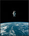 Posterizer 1 pcs-astronaut floating alone in space-Astronomy & Celestial Art-Gift for Men Women Teens-Decor for Home & Office- unframed wall art...