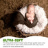 Sunmig Newborn Photography Props - 3 Pcs Stretch Wraps, Professional Baby Photo Props, Long Ripple Wrap for 0-6 Months (Dark Grey+Coffee+Brown)...