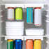 Soda Can Dispenser Rack for Refrigerator,Hanging Soda Can, Soda Can Organizer Holder for Refrigerator- Holds 8 Soda Cans 12Oz 16Oz......