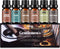 Essential Oils Set, Men Scents Fragrance Oil Essential Oils for Diffuser | Sandalwood, Teakwood, Sweet Tobacco, Cinnamon & Pine Needle, Woody Veti...