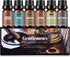 Essential Oils Set, Men Scents Fragrance Oil Essential Oils for Diffuser | Sandalwood, Teakwood, Sweet Tobacco, Cinnamon & Pine Needle, Woody Veti...
