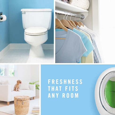Febreze LIGHT Small Spaces Air Freshener Lavender, 2 count...