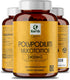 Polypodium Leucotomos Extract 2400mg 120 Veg Capsules - Supports Natural Healthy Skin Care- Antioxidant- Natural Skin Tone- Vegetarian, Non- GMO 4...