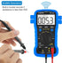 BTMETER BT-39K Multimeter with Case, 4000 Count Volt Ohm Amp Meter Autoranging DMM for AC/DC Current, Voltage, Resistance Frequency Tester, with N...