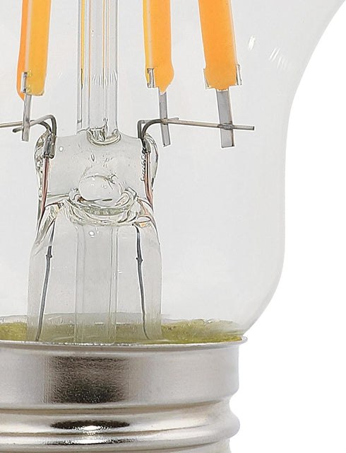 Westinghouse 5167220 8 Watt (75 Watt Equivalent) A19 Dimmable Clear Filament LED Light Bulb, Medium Base, 6 Pack...