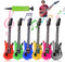 6 Pcs Inflatable Guitars for Parties, 35 Inch Rock Star Guitar, Inflatable Instruments Blow Up Guitars, Rock and Roll Party Photo Booth Props for ...