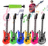 6 Pcs Inflatable Guitars for Parties, 35 Inch Rock Star Guitar, Inflatable Instruments Blow Up Guitars, Rock and Roll Party Photo Booth Props for ...