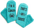 HAPPYPOP Cancer Zodiac Birthday Astrology Constellation Horoscope Gifts for Women Teen Girls, Fuzzy Green Fluffy Space Galaxy Cancer Socks Teens...