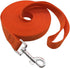 Nylon Training Dog Leash for Small Medium Large Dogs, 15ft 20ft 30ft 50ft Long Leash Dog/Puppy Lead for Obedience Recall Training, Camping (20ft, ...