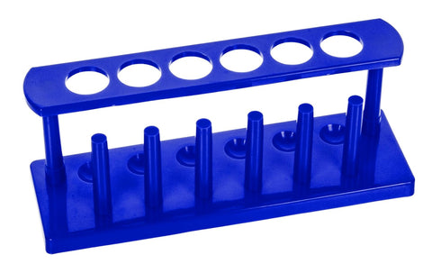 EISCO Test Tube Stand, Polypropylene, 25mm dia. Holes for 6 tubes...