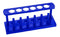 EISCO Test Tube Stand, Polypropylene, 25mm dia. Holes for 6 tubes...