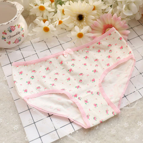 BLESSI 5 Pack Cute Cartoon Cherry Strawberry Printied Underpants...