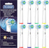 Replacement Toothbrush Heads Compatible with Braun Oral B Pro 1000/7000/9600/5000/3000, Brush Heads Refills for Genius X and Smart 1500 Electric T...