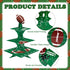 FRIDAY NIGHT Super Football Bowl Party Cardboard Cupcake Stands Mini Cake Dessert Stand Reusable Kid Birthday Baby Shower Sport Theme Supplies...