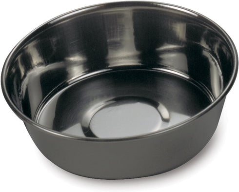 ProSelect Dura-Weight Stainless Steel Dishes — Durable Dishes for Dog and Cat Food, 1-Quart...