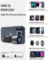 SUNDAREE Car Charger with Plug Outlet, 90W USB Car Charger Fast Charging, PD PPS QC 3.0 USB Cigarette Lighter Charger for iPhone and Samsung and M...