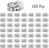100pcs Durable R626 377 SR626 177 AG4 1.5V Alkaline Coin Button Cell Batteries...