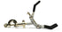EISCO 3-Finger Lab Clamp with Bosshead Clamp Holder for Lab Stand Rod - PVC Coated Prongs for Holding Objects up to 3.5" Diameter - Beaker Holder,...