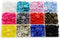 288 Sets KAM T8 Snaps, BetterJonny Size 24 Plastic Snaps Starter Fasteners Kit No-Sew Buttons for Crafts Clothing Diaper Sewing 12 Colors...