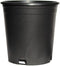 The HC Companies 2.75 Quart Rapid Stack Plastic Planter - Heavy-Duty Plastic Planter for Outdoor Garden Plants Flowers Herbs with Drainage Holes, ...