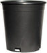 The HC Companies 2.75 Quart Rapid Stack Plastic Planter - Heavy-Duty Plastic Planter for Outdoor Garden Plants Flowers Herbs with Drainage Holes, ...