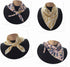 21 Inches Cotton Bandana, Square Yellow Neck Scarf for Women...