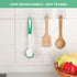 Dish Brush with Handle, 2 Pack Dish Cleaning Brushes with Built-in Scraper, Kitchen Scrub Brush for Cleaning Dishes, Pots, Pans and Sink, Dish Was...