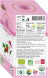 Valdena Bio Organic Echinacea Rosehip Herbal Tea Infusion (Pack of 3, total of 60 individually wrapped Tea Bags) Immunity boost, Immune support, W...
