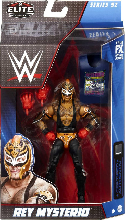 Mattel Rey Mysterio Elite Collection Action Figure...