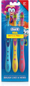Oral-B Kids Toothbrush, Extra Soft (Pack of 3)...