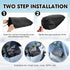 Frienda 6 Pieces Waterproof Side Mirror Covers Auto Rearview Protection Cover Exterior Rear View Accessories Car Mirror Accessories with Drawstrin...