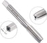 uxcell M10 x 1.5mm Metric Left Hand Tap and Die Set, Machine Thread Screw Tap with Round Threading Die, Tap & Die Kit for Nut Screw Bolt Thread Re...