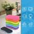 HOMEXCEL 12 Pack Multi-Purpose Scrub Sponges Kitchen, Dish Sponge, Non-Scratch Microfiber Sponge for Efficiently Cleaning Dishes, Pots, and Pans, ...