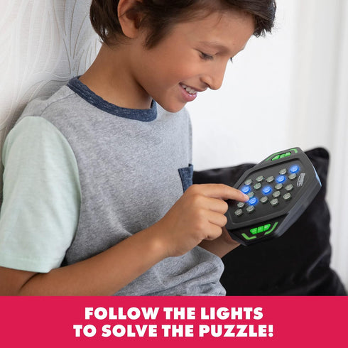 Educational Insights BrainBolt Genius Handheld Electronic Memory Game with Lights & Sounds, Brain Teaser Puzzle Game, Ages 7+...