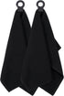 Ritz Premium Hook and Hang Towel, (2-Pack), 18" x 28", Long-Lasting Durable Rubber Hook, Highly Absorbent Super Soft Hand Cloths for Kitchen, Bath...